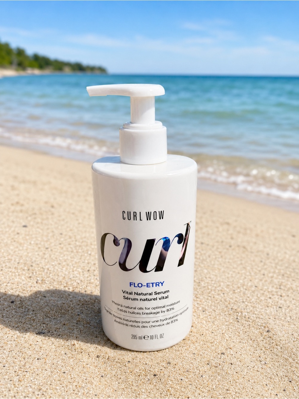 Flo-Etry Vital Natural Serum — White